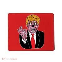 Zombie Donald Trump Funny Halloween Mousepad thumb 0