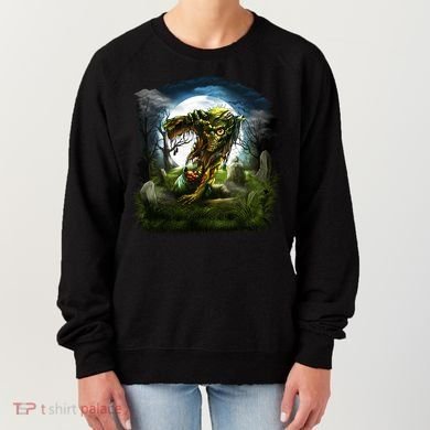 Zombie Grave Halloween Women's Sweatshirt