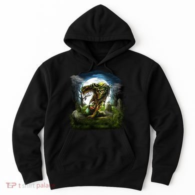 Zombie Grave Halloween Hoodie