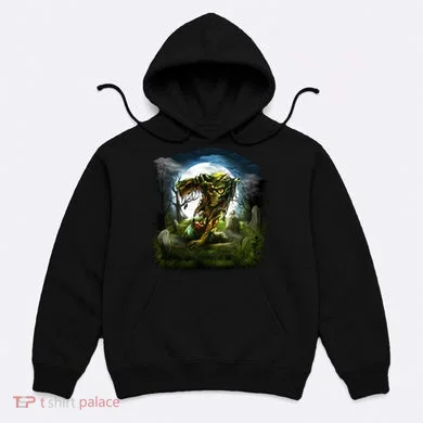 Zombie Grave Halloween Hoodie