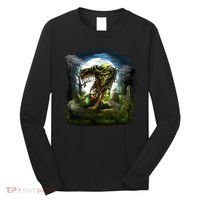 Zombie Grave Halloween Long Sleeve Shirt thumb 0