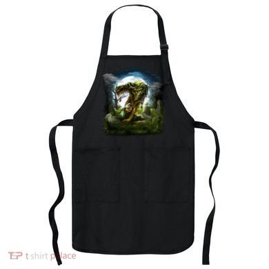 Zombie Grave Halloween Apron