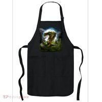 Zombie Grave Halloween Apron thumb 0