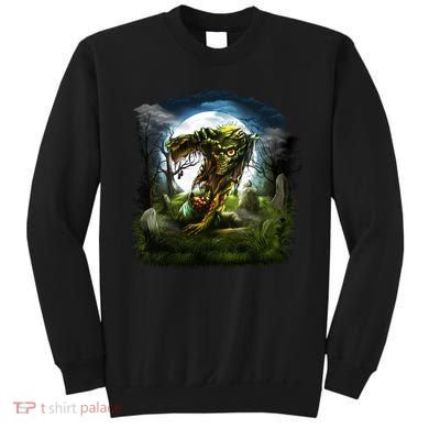 Zombie Grave Halloween Sweatshirt