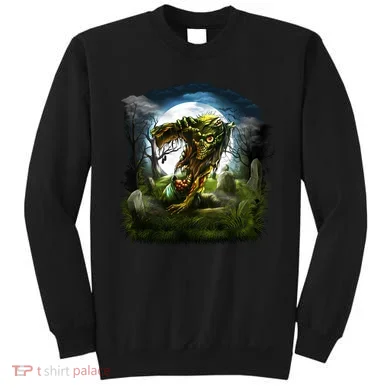 Zombie Grave Halloween Sweatshirt