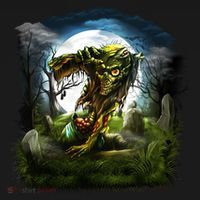 Zombie Grave Halloween Sweatshirt thumb 3