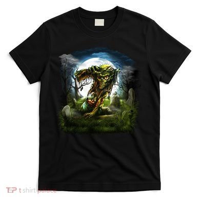 Zombie Grave Halloween T-Shirt