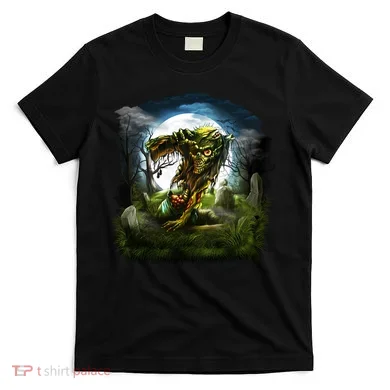 Zombie Grave Halloween T-Shirt