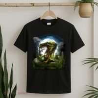 Zombie Grave Halloween T-Shirt thumb 2