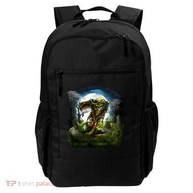 Zombie Grave Halloween Backpack