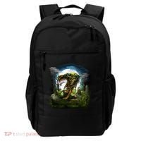 Zombie Grave Halloween Backpack thumb 0
