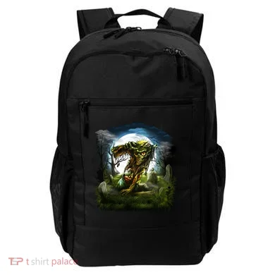 Zombie Grave Halloween Backpack