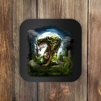 Zombie Grave Halloween Coaster thumb 0