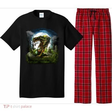 Zombie Grave Halloween Pajama Set