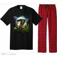 Zombie Grave Halloween Pajama Set thumb 0