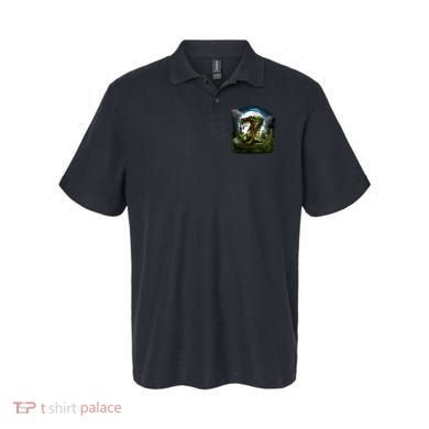 Zombie Grave Halloween Polo