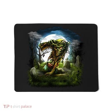 Zombie Grave Halloween Mousepad