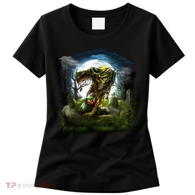 Zombie Grave Halloween Women's T-Shirt