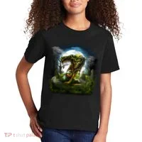Zombie Grave Halloween Kids T-Shirt thumb 2