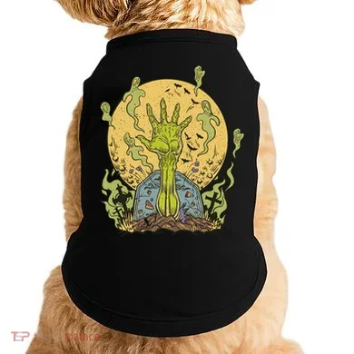 Zombie Hand Ghost Graveyard Doggie Tank