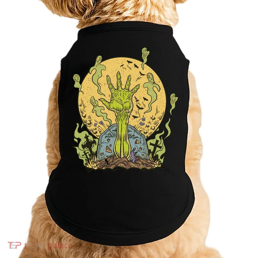 Zombie Hand Ghost Graveyard Doggie Tank