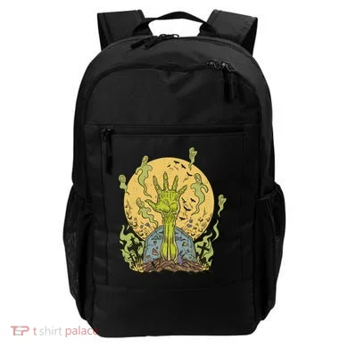 Zombie Hand Ghost Graveyard Backpack