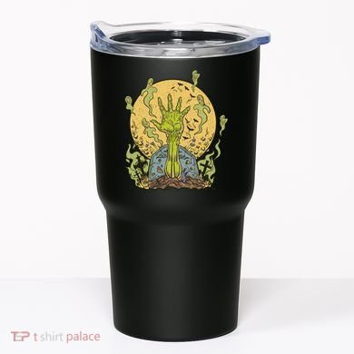 Zombie Hand Ghost Graveyard Tumbler