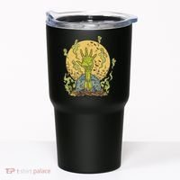 Zombie Hand Ghost Graveyard Tumbler thumb 0