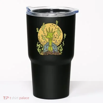 Zombie Hand Ghost Graveyard Tumbler