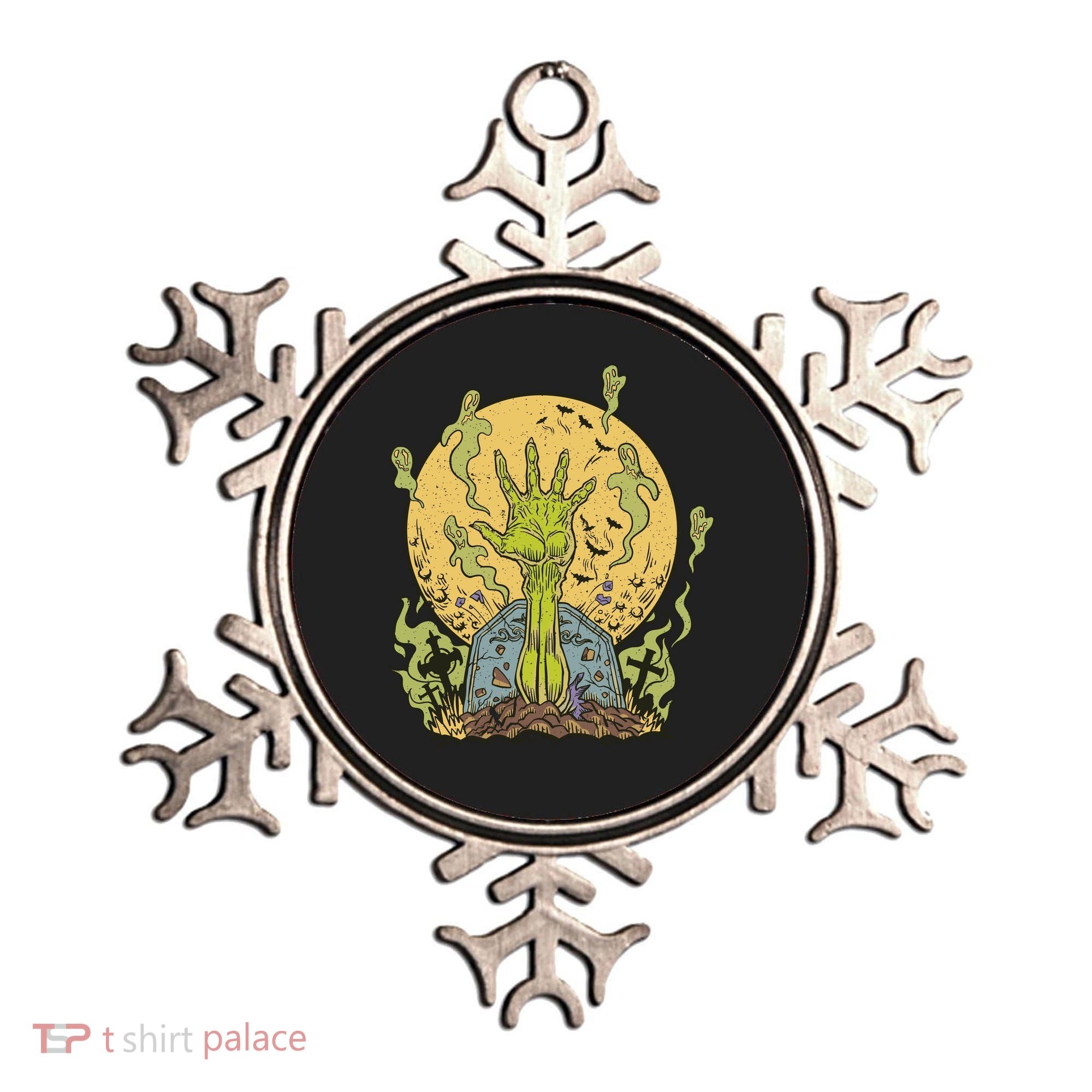Zombie Hand Ghost Graveyard Ornament