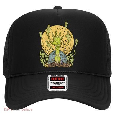 Zombie Hand Ghost Graveyard Hat