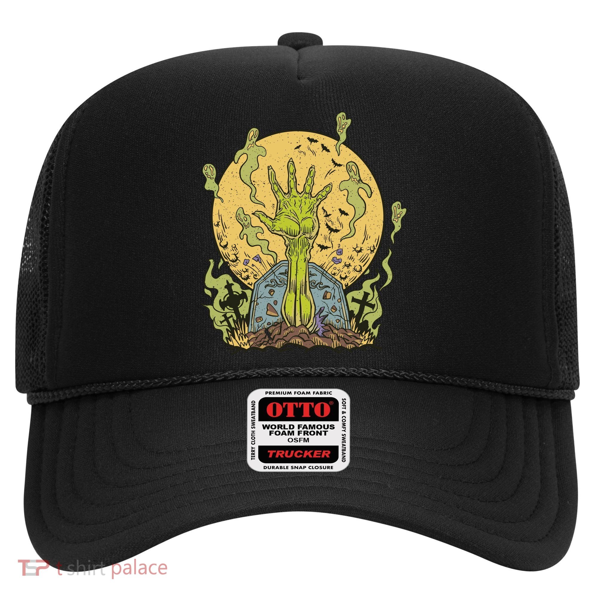 Zombie Hand Ghost Graveyard Hat