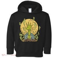 Zombie Hand Ghost Graveyard Toddler Hoodie thumb 0