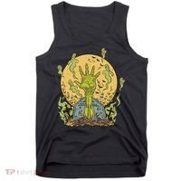 Zombie Hand Ghost Graveyard Tank Top thumb 0