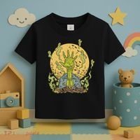 Zombie Hand Ghost Graveyard Toddler T-Shirt thumb 3