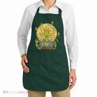 Zombie Hand Ghost Graveyard Apron thumb 2