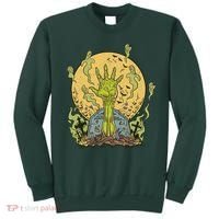 Zombie Hand Ghost Graveyard Sweatshirt thumb 0
