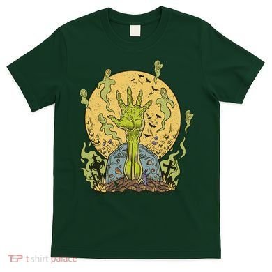 Zombie Hand Ghost Graveyard T-Shirt