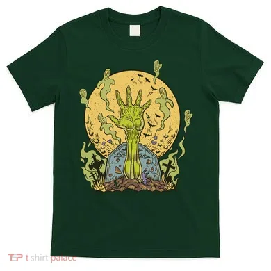 Zombie Hand Ghost Graveyard T-Shirt
