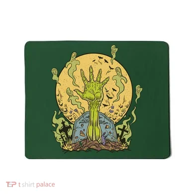 Zombie Hand Ghost Graveyard Mousepad
