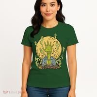 Zombie Hand Ghost Graveyard Women's T-Shirt thumb 4