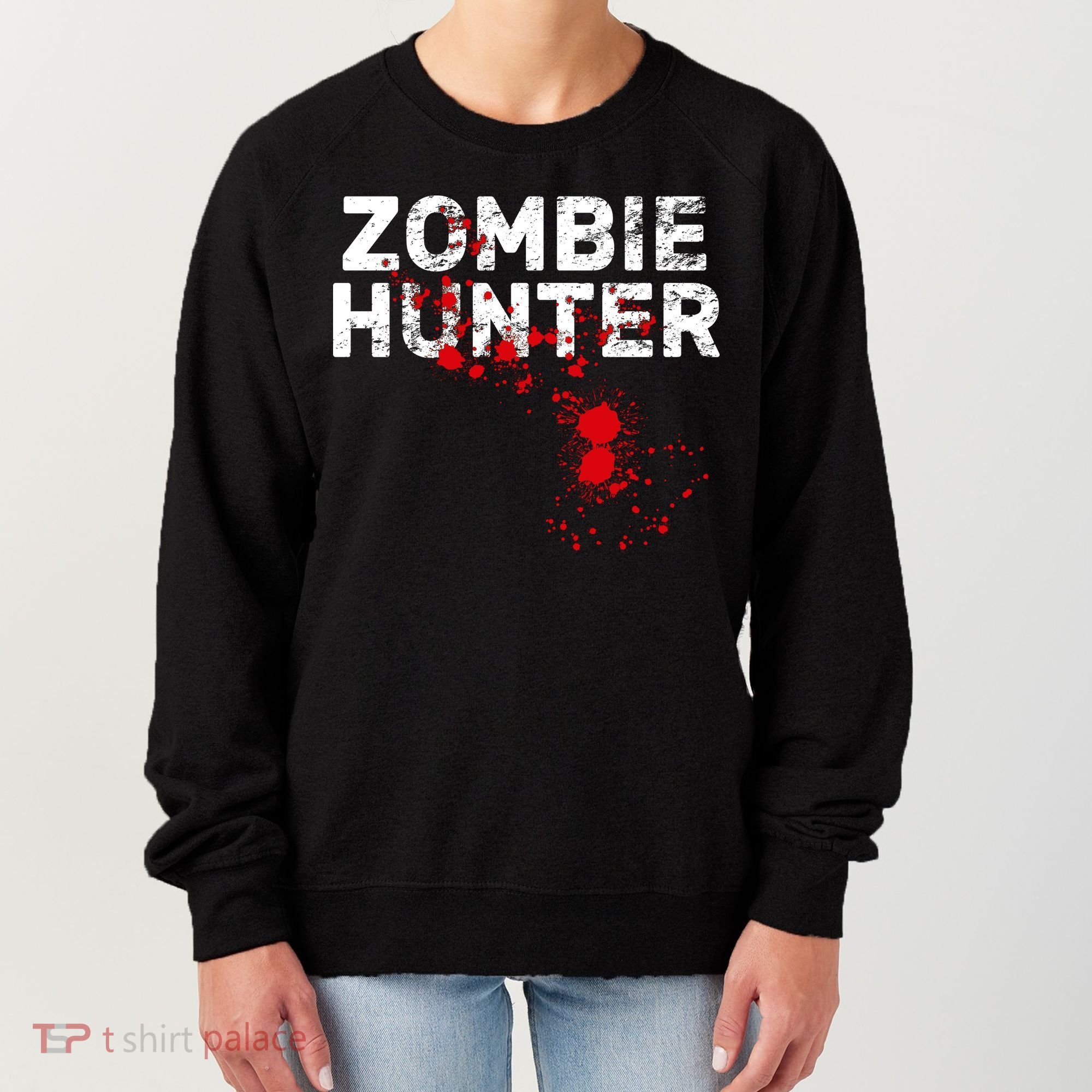 Zombie Hunter Women's Sweatshirt