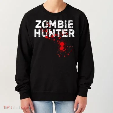 Zombie Hunter Women's Sweatshirt