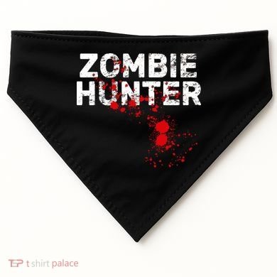 Zombie Hunter USA-Made Doggie Bandana