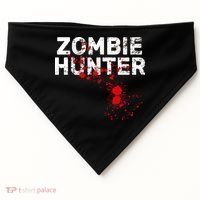 Zombie Hunter USA-Made Doggie Bandana thumb 0