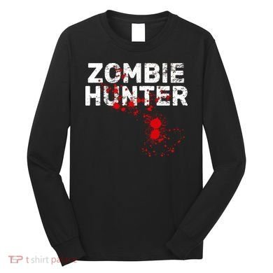 Zombie Hunter Long Sleeve Shirt