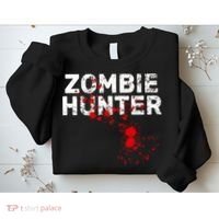 Zombie Hunter Sweatshirt thumb 2
