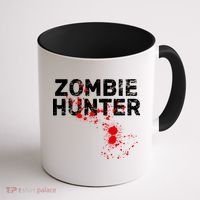 Zombie Hunter Coffee Mug thumb 1