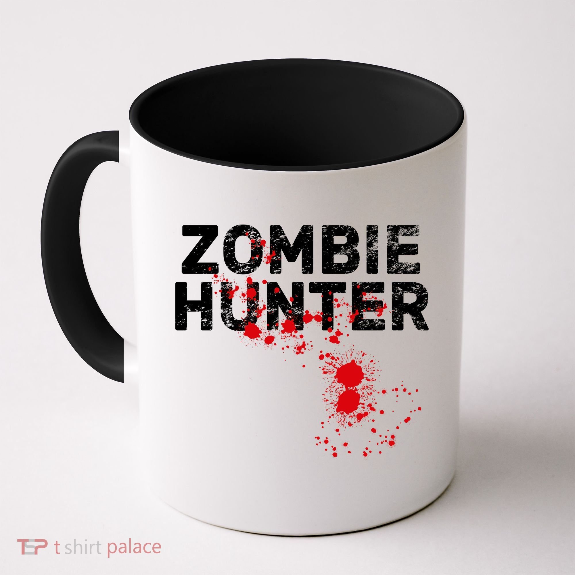 Zombie Hunter Coffee Mug