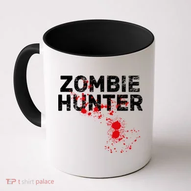 Zombie Hunter Coffee Mug